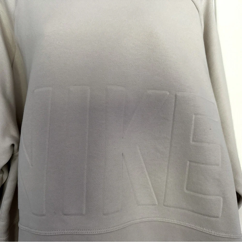 Oversized Nike Mid High Sweatshirt - Picture 4 of 6